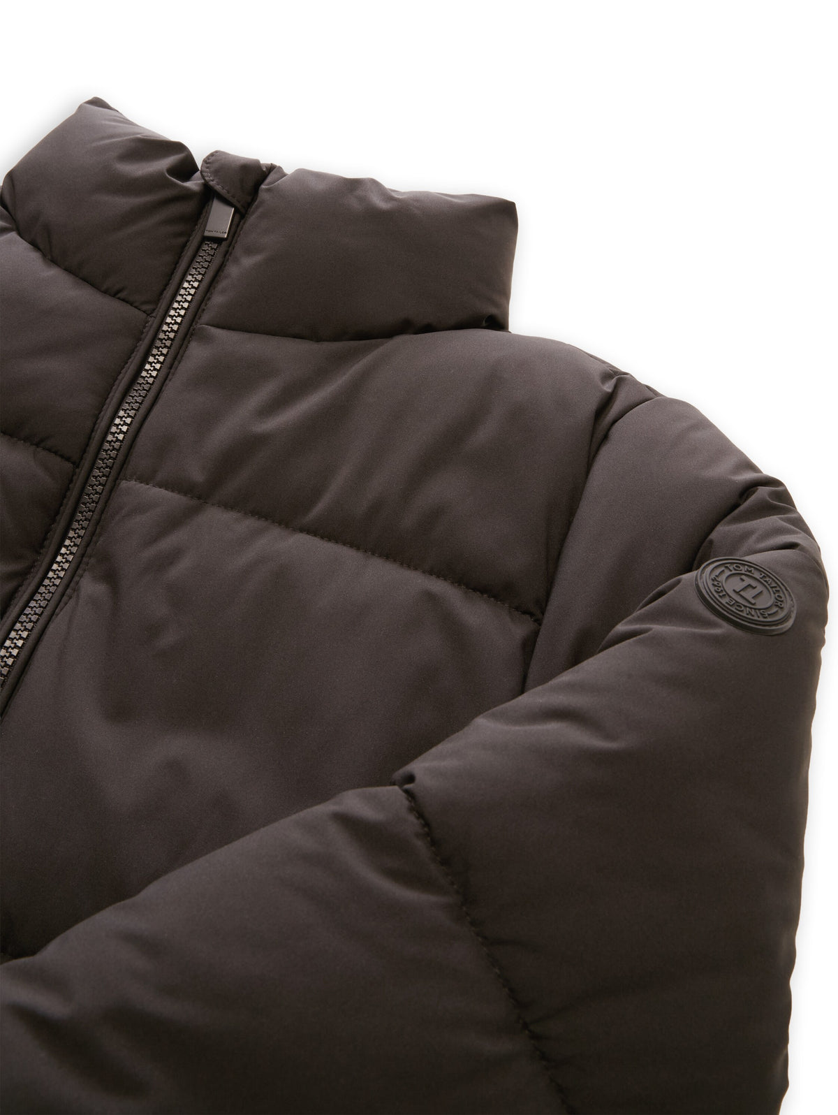 Puffer-Jacke aus wasserabweisendem Material