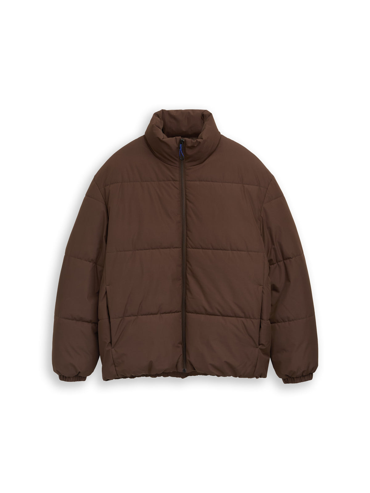 Relaxed Fit Puffer-Jacke mit Stehkragen