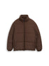 Relaxed Fit Puffer-Jacke mit Stehkragen