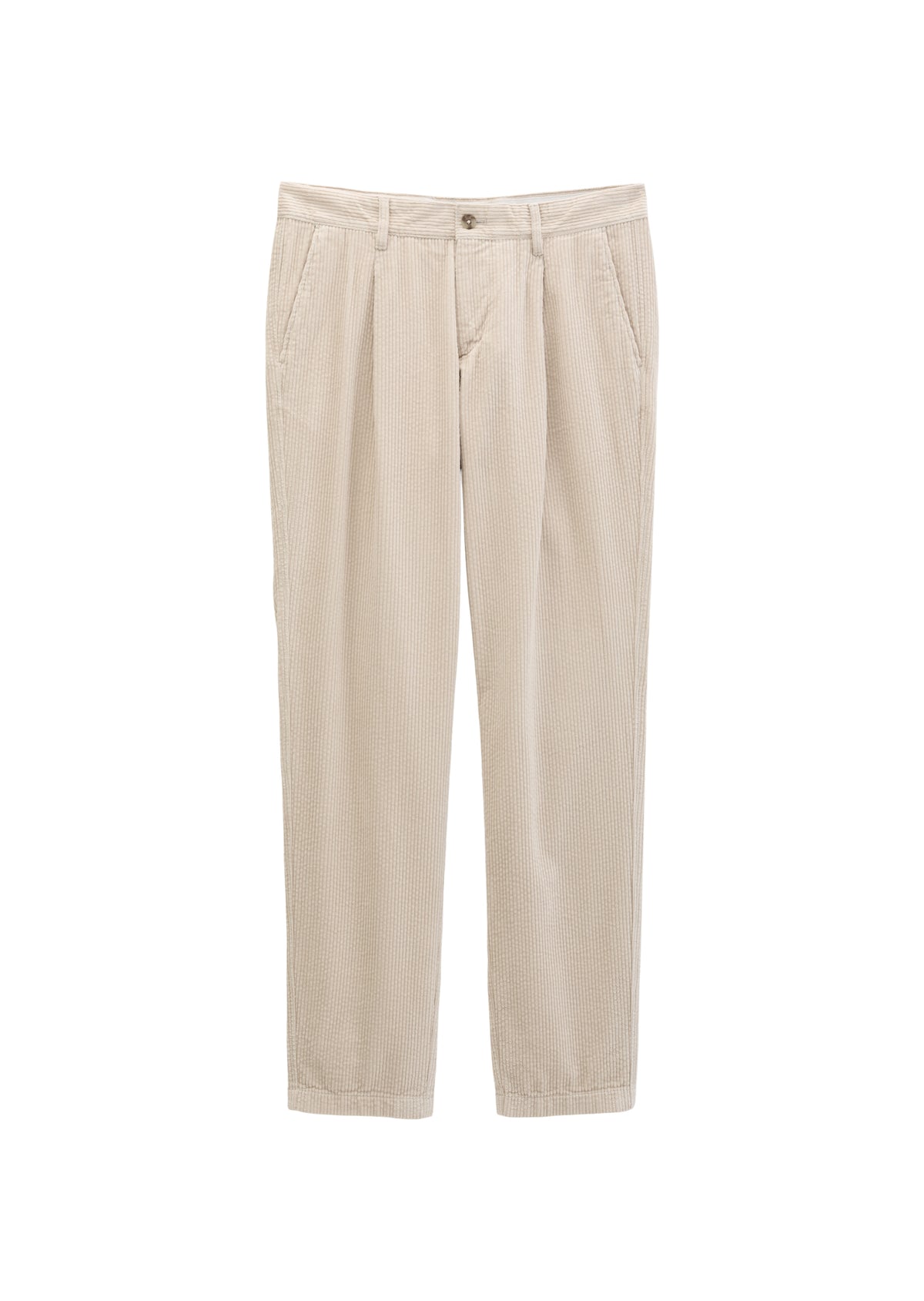 Cordhose Model Osby pleats tapered