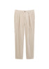 Cordhose Model Osby pleats tapered