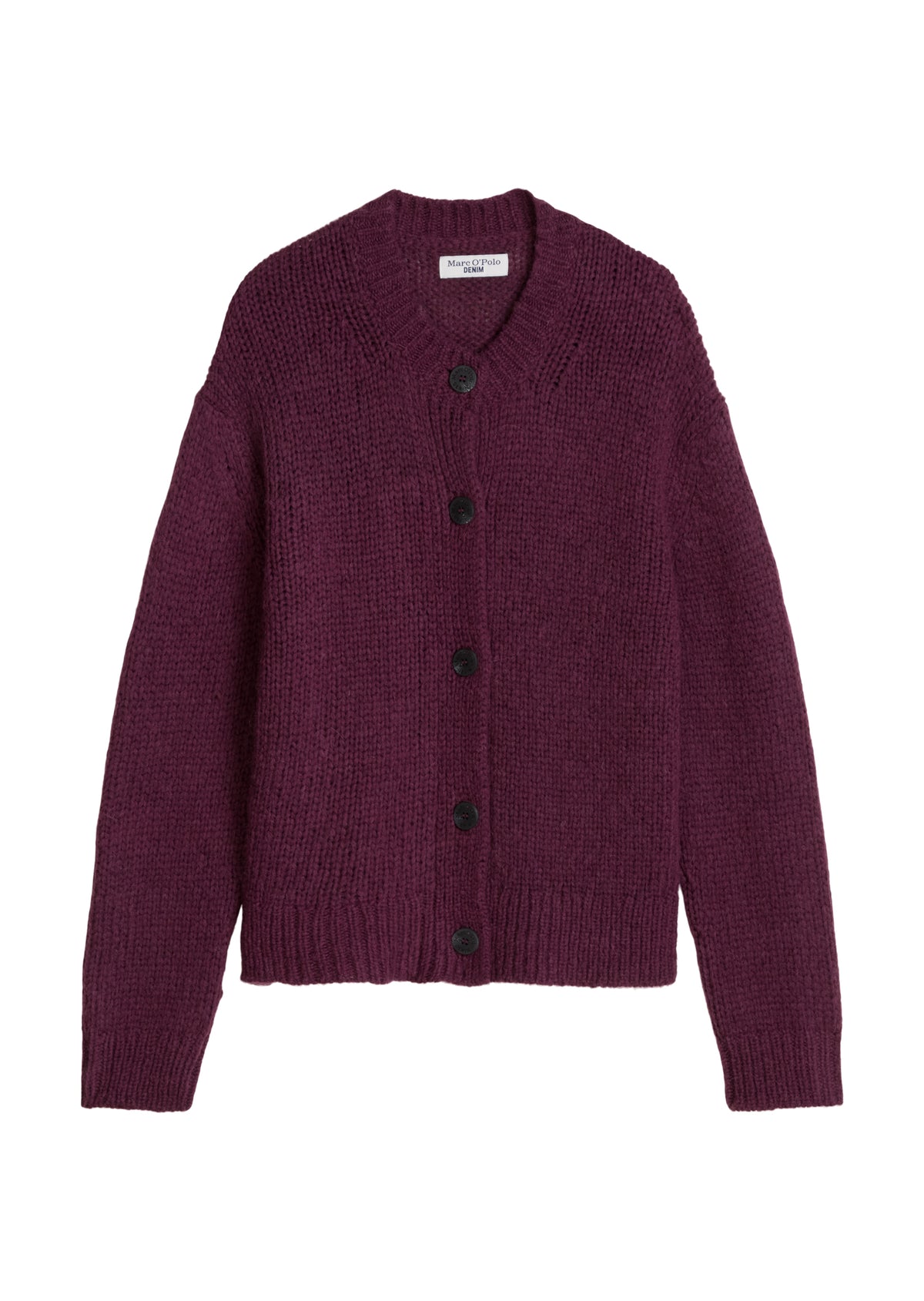 Cardigan relaxed