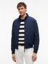 PACKABLE QUILTED HARRINGTON