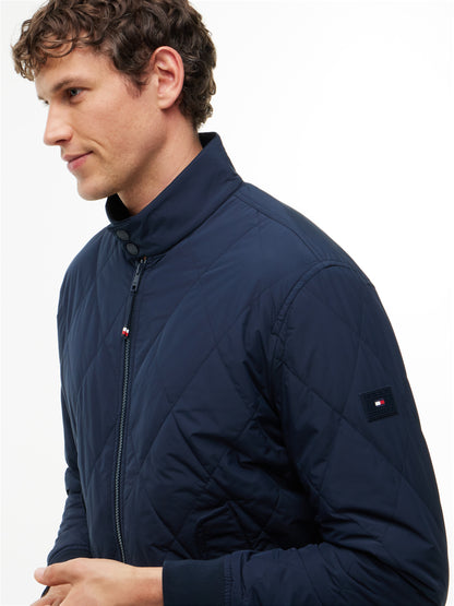 PACKABLE QUILTED HARRINGTON