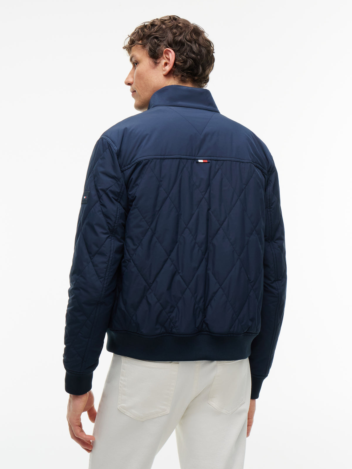 PACKABLE QUILTED HARRINGTON