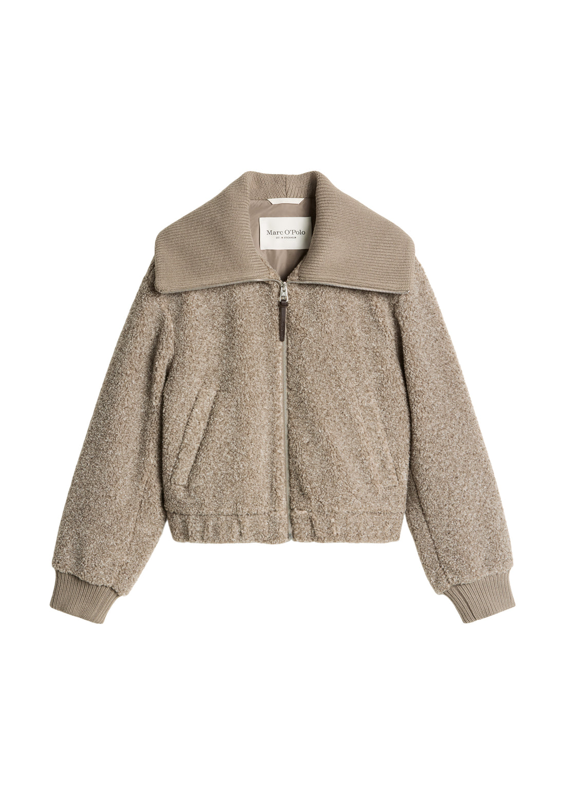 Teddy-Blouson regular
