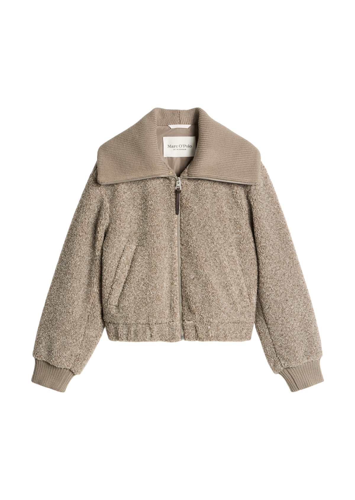 Teddy-Blouson regular