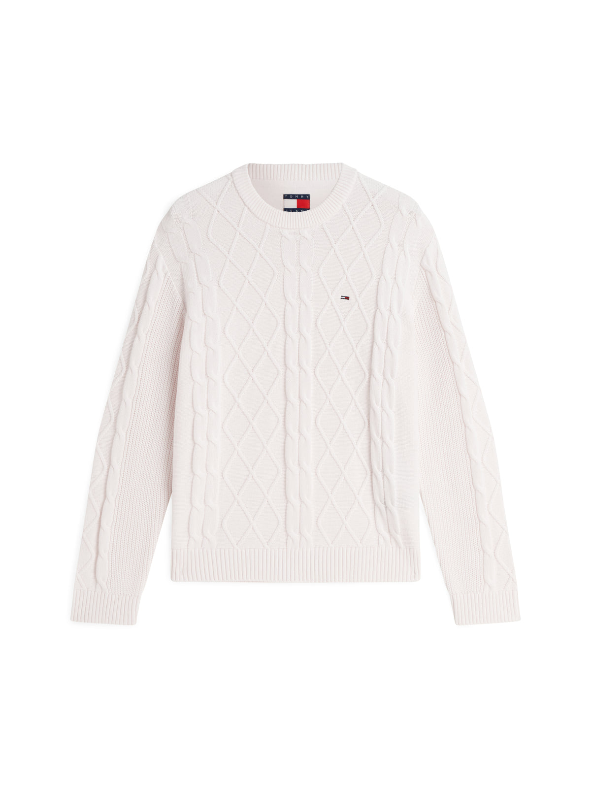 TJM REG CABLE KNIT SWEATER