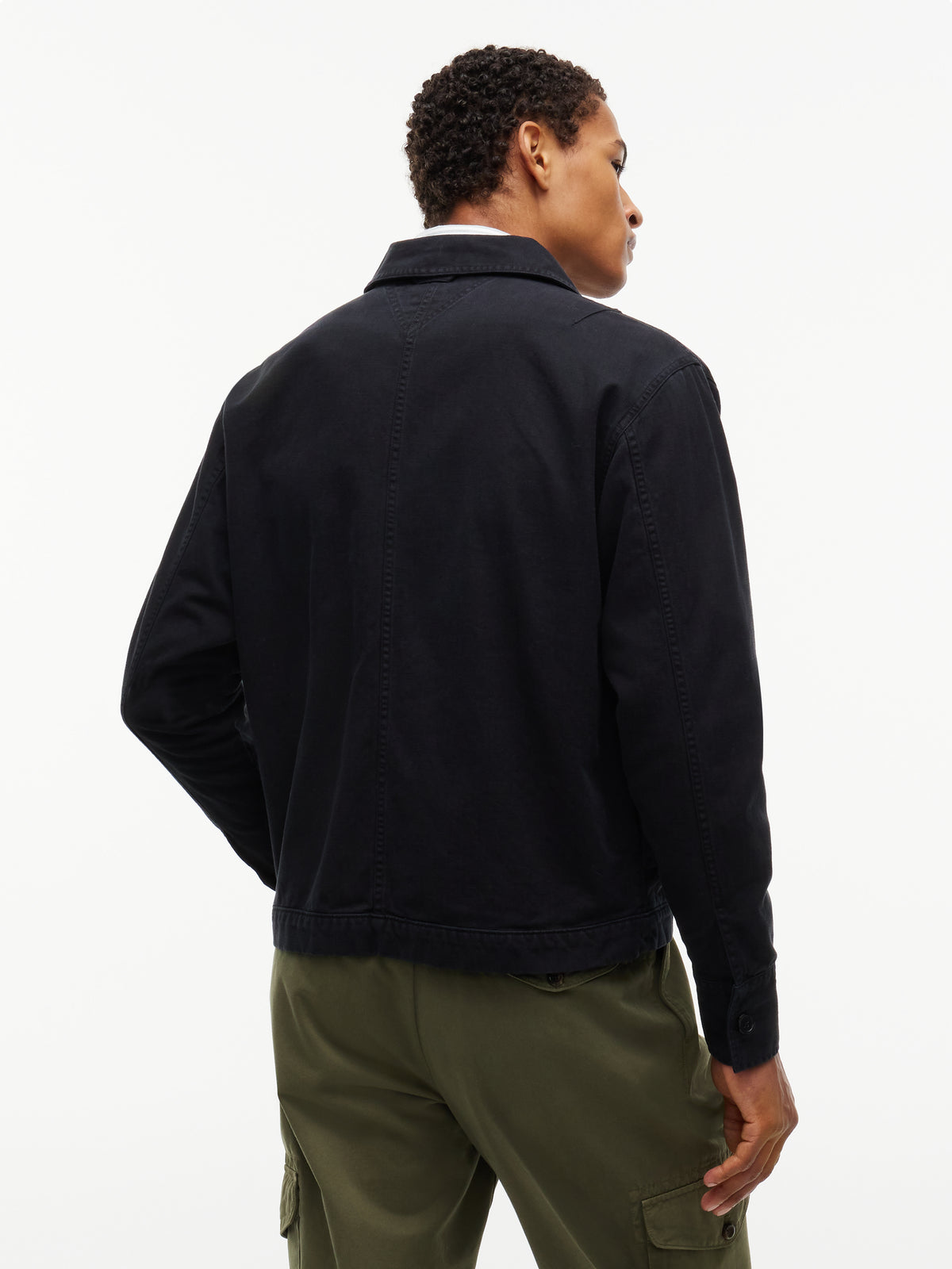 TJM ESSENTIAL OVERSHIRT