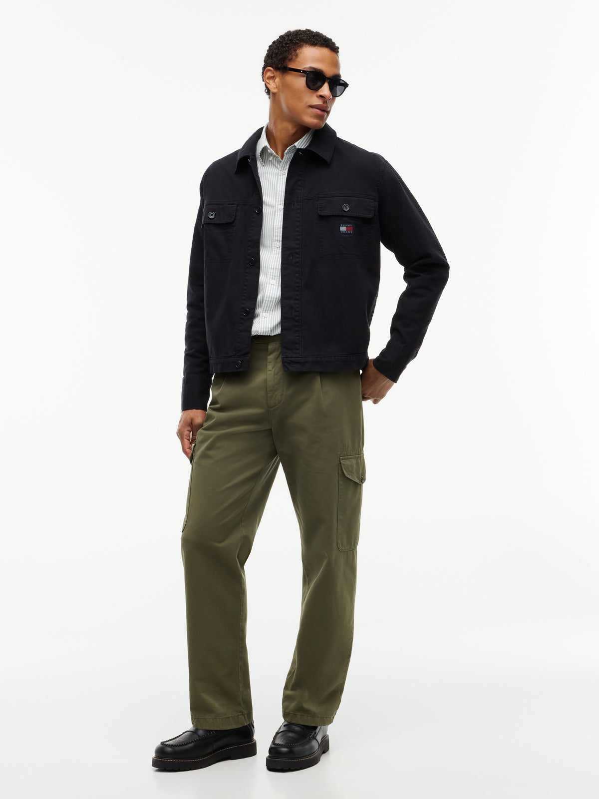 TJM ESSENTIAL OVERSHIRT