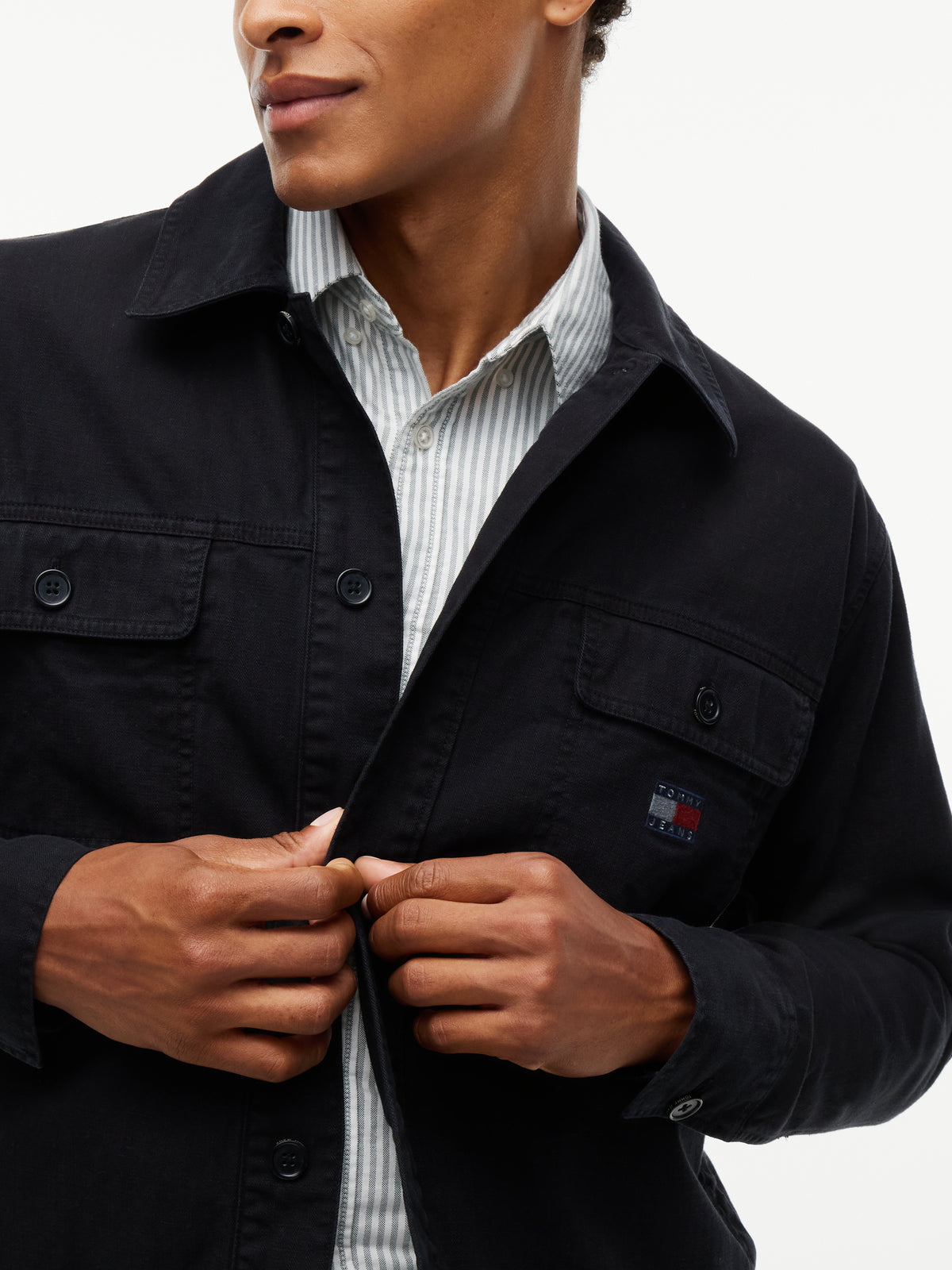 TJM ESSENTIAL OVERSHIRT