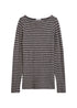 Gestreiftes Longsleeve regular