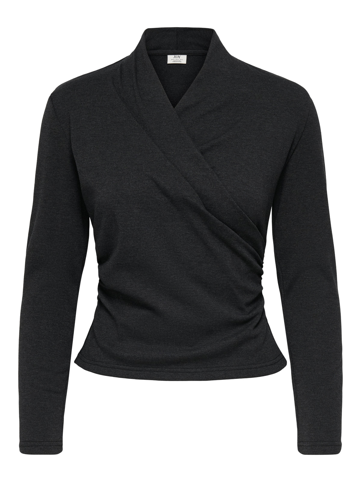 JDYDAZE L/S WRAP TOP JRS