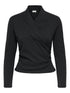 JDYDAZE L/S WRAP TOP JRS