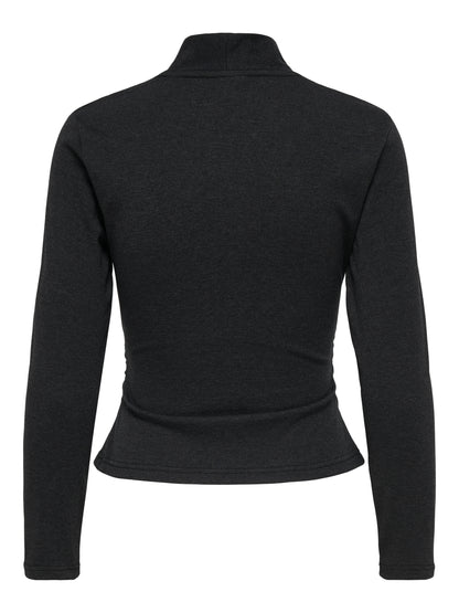 JDYDAZE L/S WRAP TOP JRS