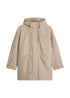Kapuzen-Canvasjacke regular