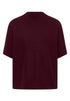 Dolman Pullover mit Turtle Neck