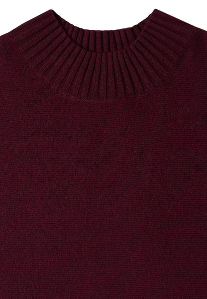 Dolman Pullover mit Turtle Neck