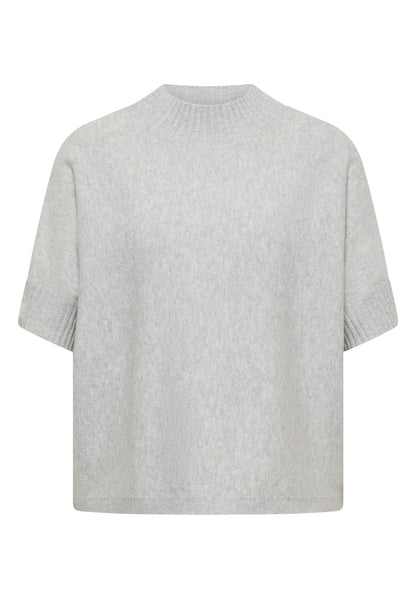 Dolman Pullover mit Turtle Neck