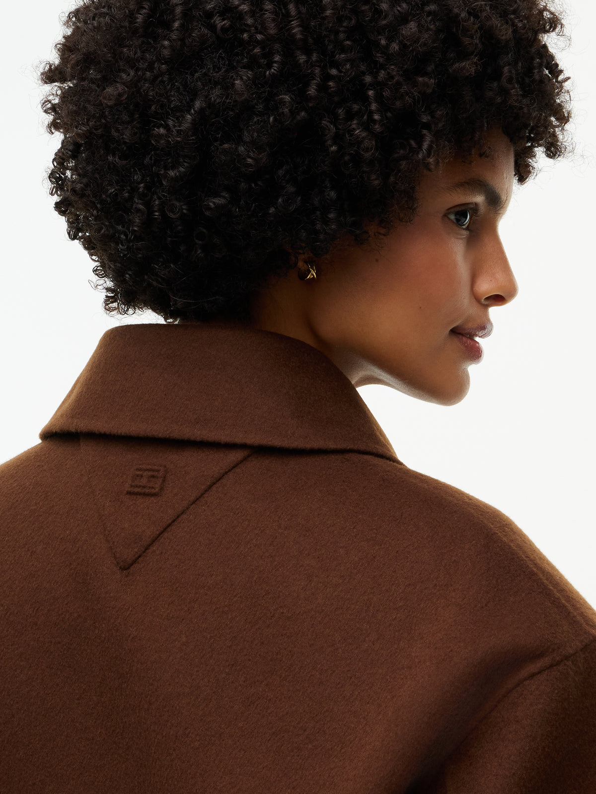 DF WOOL ZIP THROUGH JACKET
