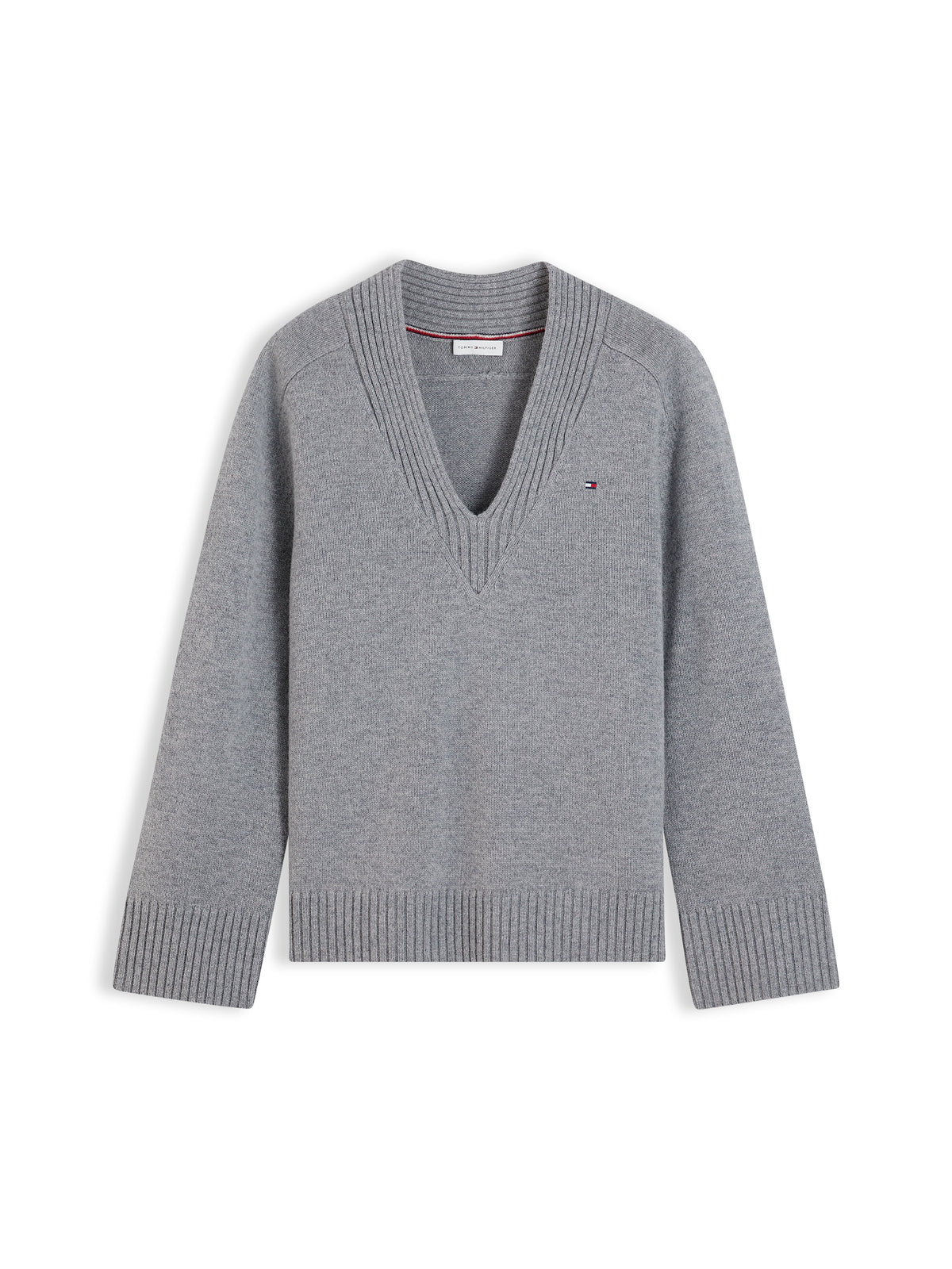 SOFT WOOL JERSEY V-NK SWT