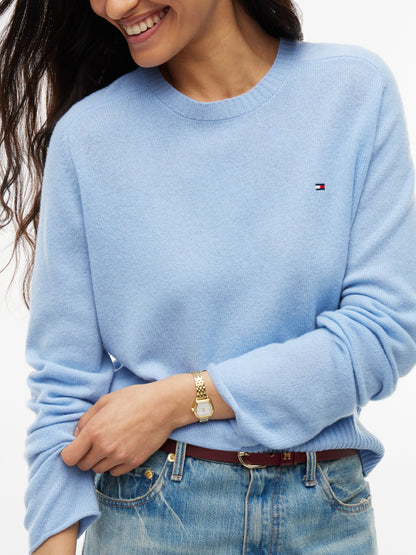 C-NK SOFT WOOL JERSEY SLM SWT