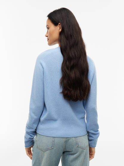 C-NK SOFT WOOL JERSEY SLM SWT