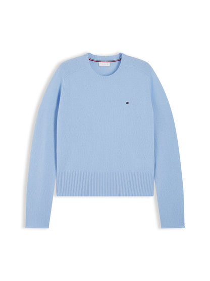 C-NK SOFT WOOL JERSEY SLM SWT