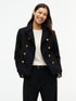 WOOL PEACOAT JACKET