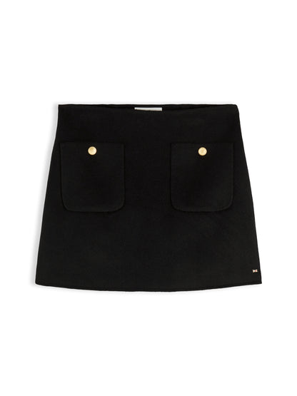 DF WOOL LADY SKIRT