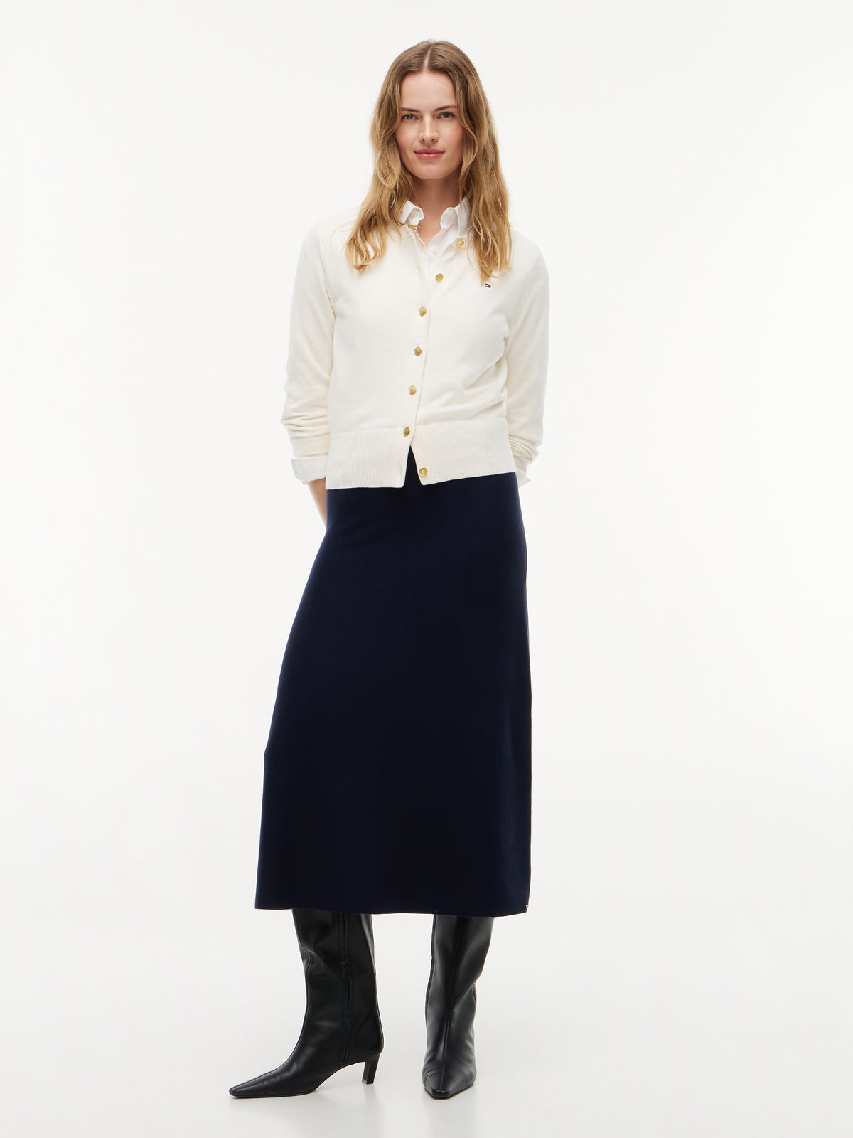 CO FULL NEEDLE F&amp;F SKIRT