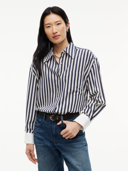 FLUID DOUBLE CUFF SHIRT