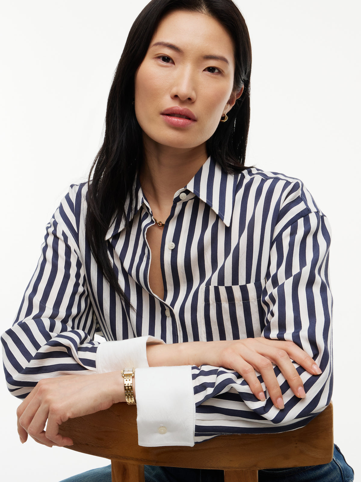 FLUID DOUBLE CUFF SHIRT