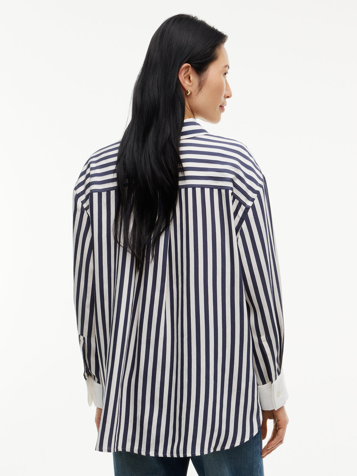 FLUID DOUBLE CUFF SHIRT