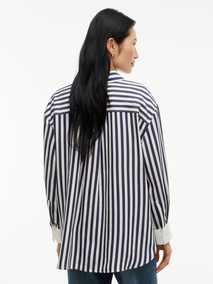FLUID DOUBLE CUFF SHIRT