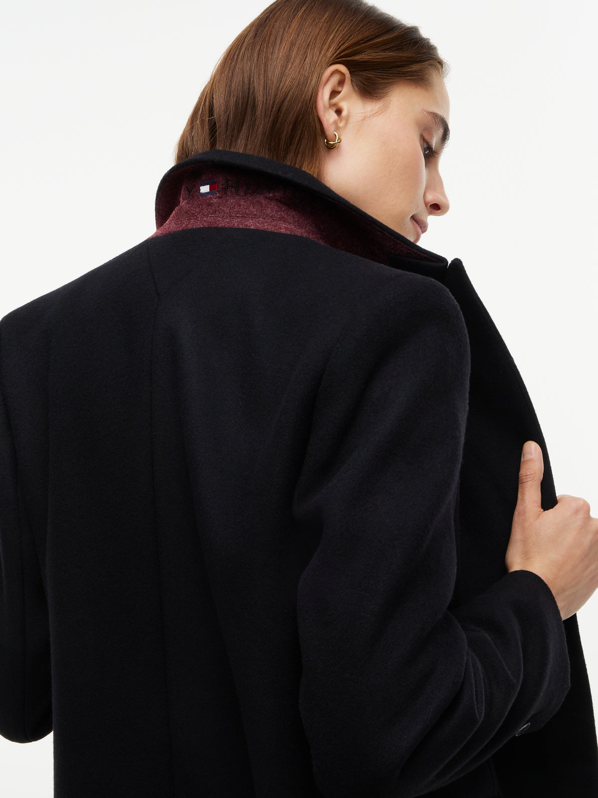 WOOL CLASSIC DB LONG COAT