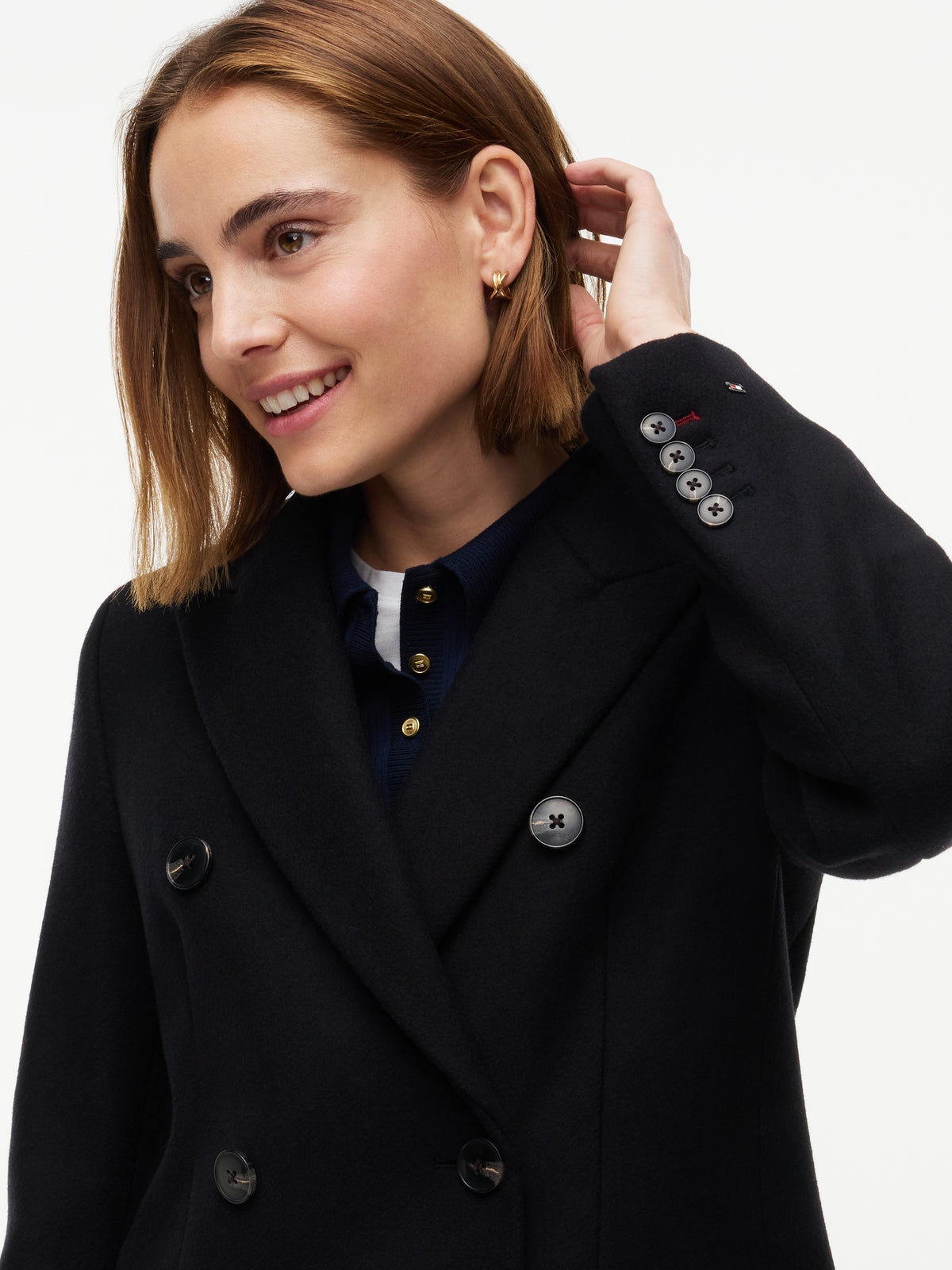 WOOL CLASSIC DB LONG COAT