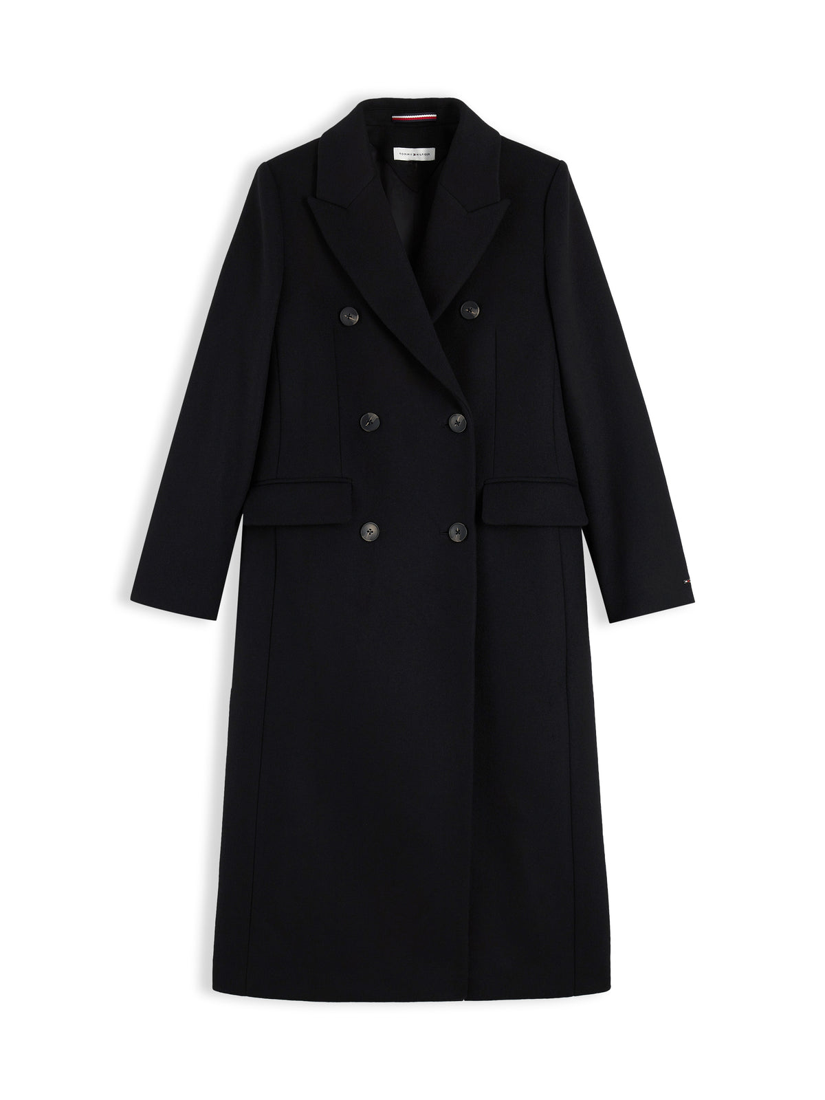 WOOL CLASSIC DB LONG COAT