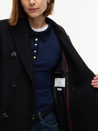 WOOL CLASSIC DB LONG COAT