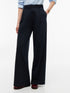 VISCOSE BLEND WIDE LEG