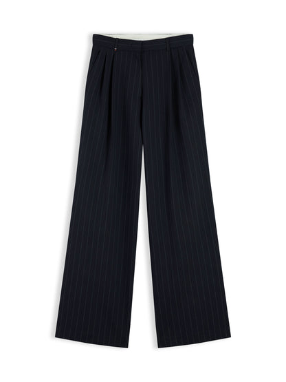 VISCOSE BLEND WIDE LEG