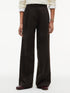 VISCOSE BLEND WIDE LEG