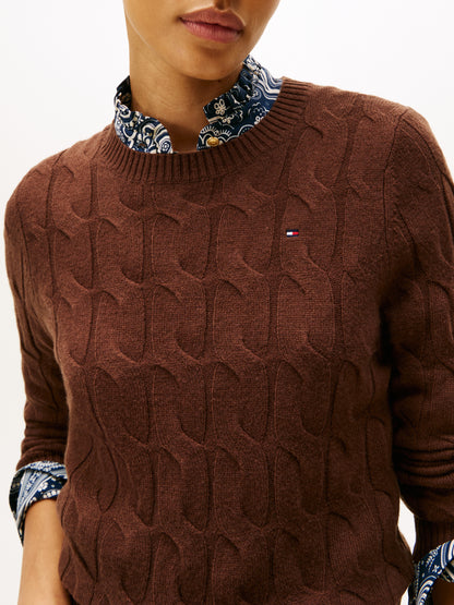 SOFT WOOL CABLE C-NK LS SWT
