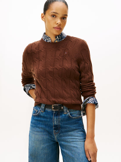 SOFT WOOL CABLE C-NK LS SWT