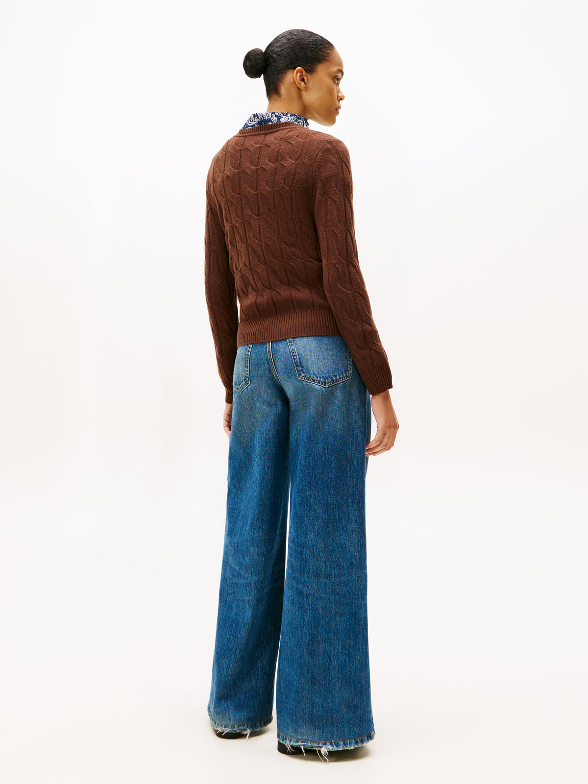 SOFT WOOL CABLE C-NK LS SWT