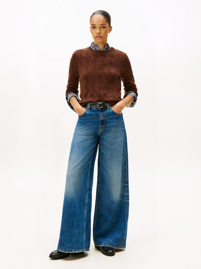 SOFT WOOL CABLE C-NK LS SWT