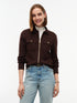 COTTON FULL NEEDLE REG JACKET