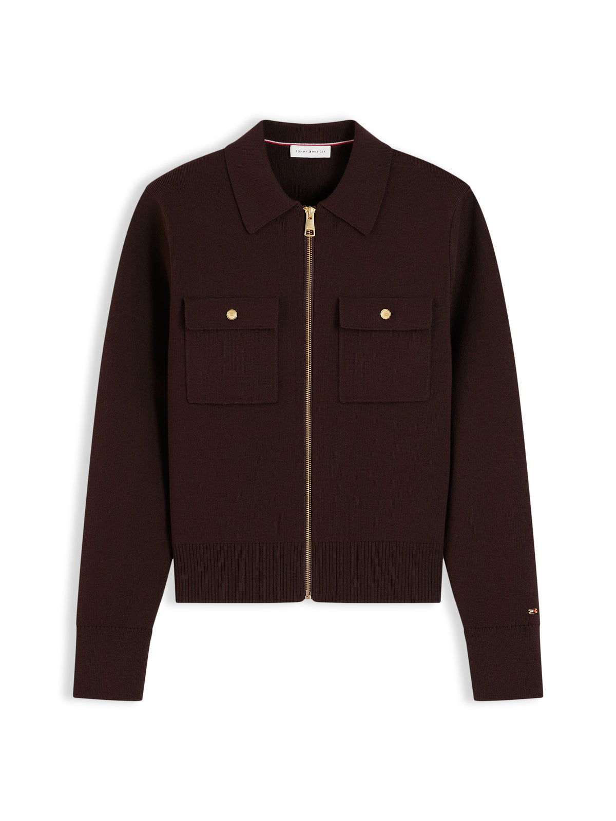 COTTON FULL NEEDLE REG JACKET