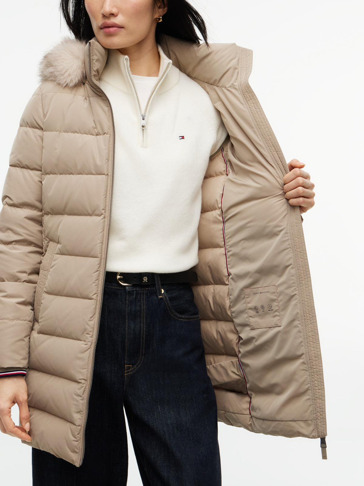 DOWN HERITAGE TYRA COAT