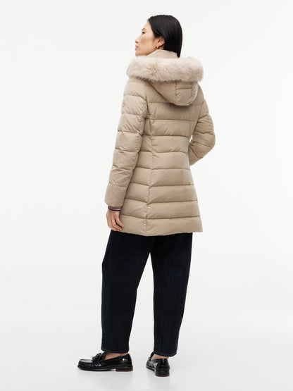 DOWN HERITAGE TYRA COAT